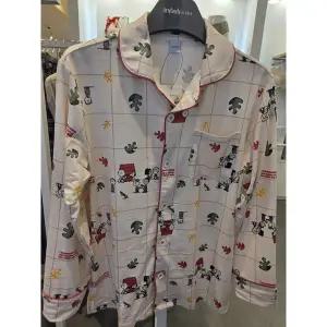 [애니바디](광주신세계)공용 피치기모 9부 파자마-스누피 ANJS25W91