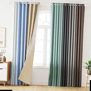 암막커튼 240 아파트거실 안방방한 우풍차단 아기방 단열 대형