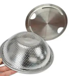 스테인레스 배수구망 커버 세트 싱크대 설거지 음식물 찌꺼기