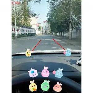 차폭감폴대 중대형차량 깃봉 안전폴 깃대 차폭 안전폴대 1. 4점 스티커