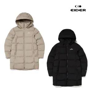 [아이더](하남점)DWW24585 겨울 여성 베이직 중힙 미들기장 다운 여자패딩 자켓