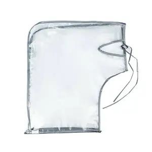 [무중력의자]투명장갑 자전거장갑 방수 오토바이장갑 토시