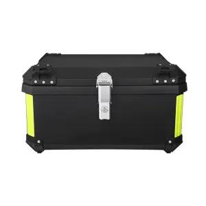 플라스틱탑박스 초경량 대용량 블랙 배달통 셀프장착