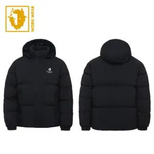 블랙야크 아우터 S-워크 푸퍼 패딩 탈부착후드