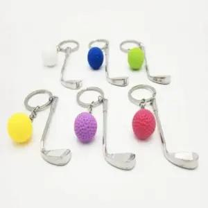 골프공 키링 차량 큐티 골프채 굿즈 차키 골프 (48men)