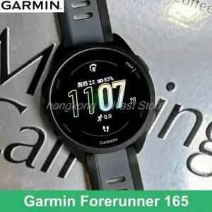 가민피닉스 가민 포러너 165 스마트워치 내장 GPS 43mm 12인치 AMOLED 디스플레이 11일 배터리 심박수 모니