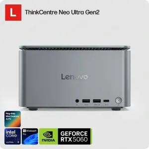 [레노버]ThinkCentre Neo Ultra Gen2 13BGS00800-P Ultra9 285 RTX5060 Win11 Pro 플래그쉽 Ai 미니PC