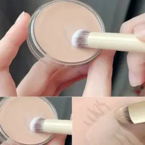 메이크업 커버브러쉬 3종 세트 립 컨실러 찐빵브러쉬