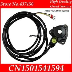 호환 PYR20 솔라 복사 400-1100nm 일사계 센서 RS485 modbus 총 솔라 복사 센서 4-20MA 0-2V 해적 측정기