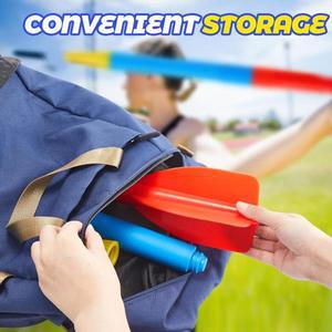 재미있는 육상 스포츠 장비 던지기 소프트 플라스틱 연습 창 던지기, 신체 훈련 스포츠 창 던지기, 2 개