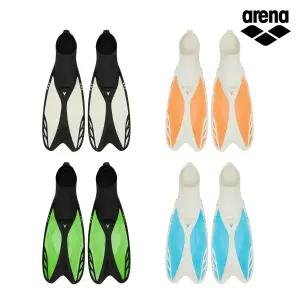 [아레나수영복] 오리발 롱핀 색상 택1 A5AC1AF01