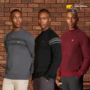 25FW] 잭니클라우스 남성 니트 풀오버 3종세트