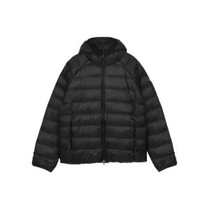 [피레넥스] 남녀공용 ARIAL HOODED 경량 패딩 블랙 HMY026P-0009Y