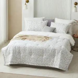 [롯데백화점]레노마 데이나극세 차렵이불 패드세트 SS (겨울용)