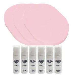 해면 퍼프 구매시 아이오페 레티놀 슈퍼 바운스 세럼 5ml 6개 증정 ##