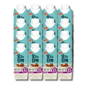 하림 오늘단백 초코라떼 단백질 프로틴 음료 250ml 18개