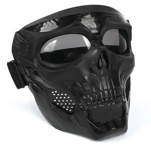 아웃아마추어 스컬 고글 마스크 라이딩 마스크 안전 도로 라이딩 오토바이 안경