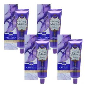 LG생활건강 CLIDEN 클라이덴 더 퍼플 안티 옐로우 미백 치약 130g 4개_