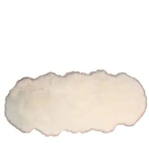 양털 러그 도톰 쇼파 블랭킷 장모러그 바닥 원형 수제 둥근