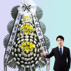 인제 하늘내린도리안 근조화환 조화 고급 추모화환 꽃배달