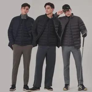 [트렉스타] 25FW 남성 경량 베스트 패딩자켓 2종세트