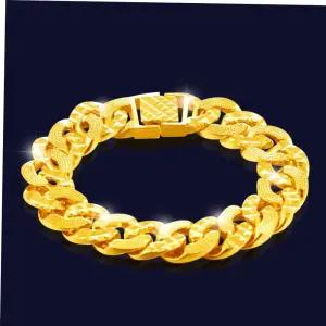 18k특수압축도금 팔찌 남자 남성 노블레스