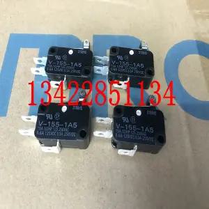 정품 새 원본 Omron V-155-1A5 마이크로 액션 리미트 여행 스위치 OMRON