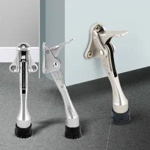 도어스토퍼 바닥 문스토퍼 문닫힘방지 문고정장치-문안전스톱.현관문발굽