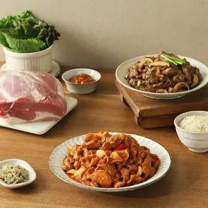 일상적 미식 불고기 세트 12팩 (2.16kg)