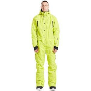 BGX 남성 방수 원피스 스노우슈트 겨울 스키복 야외 스포츠용