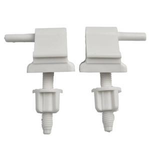 플라스틱 나사 너트 변기 액세서리 커버 고정 수리 화장실 S-Eat 경첩 교체 키트