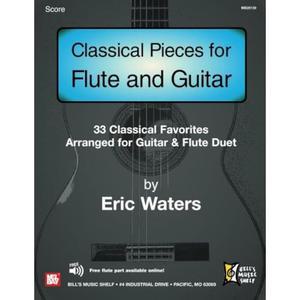 플루트와 기타를 위한 클래식 곡: 기타와 플루트 듀엣을 33가지 즐겨찾기 편곡