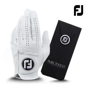 [갤러리아] [풋조이 정품] 퓨어터치 남성 양피 골프장갑 64018E