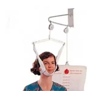 가정용 문틀 물주머니 거북목 견인기 운동기구 목견인기 치료기 재활