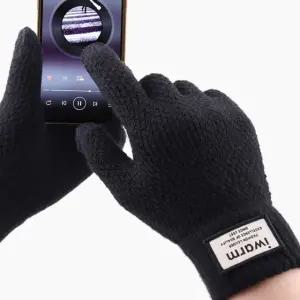 [펀아이템]키밍 겨울 남성 터치 장갑 스포츠 기모 글러브 겨울선물 스마트폰장갑 미끄럼방지장갑 빈티지장