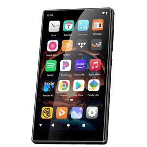 터치스크린이 플레이어, Deezer, 라디오, 5인치 WiFi가 MP4 최대 Amazon 지원되는 Music, SWOFY 뮤직 블루투스 및 지원되는 13.0, 96GB Spotify, 플레이어, 스피커, 블랙 1TB 내장 FM MP3 Audible, Android