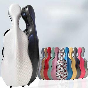 첼로 케이스 하드 방지 가방 용품 바퀴 백팩 민트그린 현악기 보관가방 화이트 초경량