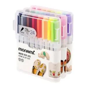 모나미 페브릭 마카 470 C세트 23색+1색