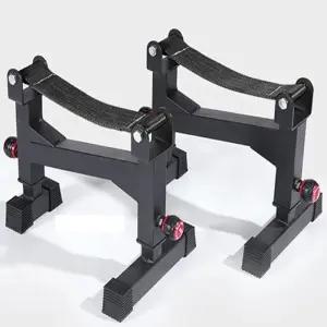 슬링랙 바벨받침대 슬링데드랙 바벨 홈짐 1개 데드랙