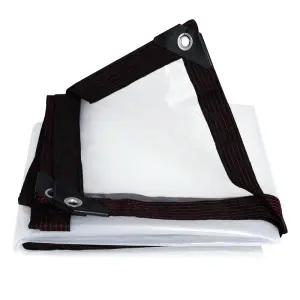 우레탄 투명 비닐막 비닐 외풍 방풍 테라스 대형 야외용 두꺼운