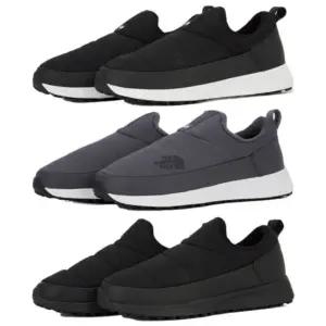 [노스페이스](대구신세계)(여성) 노스페이스 방한화 패딩 구스다운 슬립온 클래식 겨울신발 NS93Q69