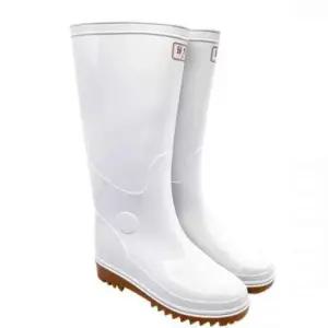 [라일리] Rly 남성작업장화 농업장화 남자 긴장화 백색 265m