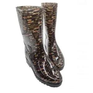 [라일리] Rly 농사용장화 식당장화 여자 플라워 반장화 260m