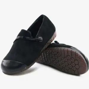 [라일리] Rly 데일리 여성 단화 겨울 신발 캐주얼 인조 퍼 구