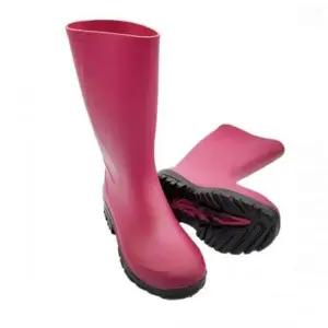 [라일리] Rly 작업용장화 농사용장화 여자용 패션장화 진달래 2