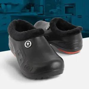 [라일리] Rly 방한다용도신발 털신발 남자방한화 겨울털신 따뜻한