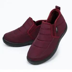 [라일리] Rly 심플 여성 방한 운동화 여자 기모 신발 캐주얼