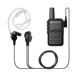 모토로라 GP518 무전기용 로그 이어마이크 캔우드2핀 / IN8000T / 편안한 착용감