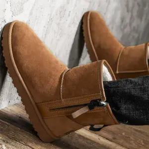 [라일리] Rly 털부츠 남자 방한 부츠 신발 겨울 운동화 보 기