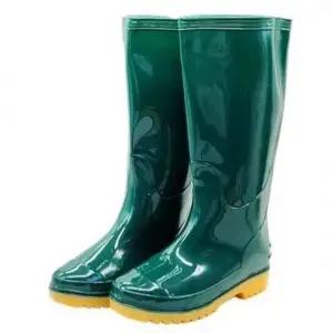 [라일리] Rly 농업장화 어업장화 남자 막장화 그린 255mm